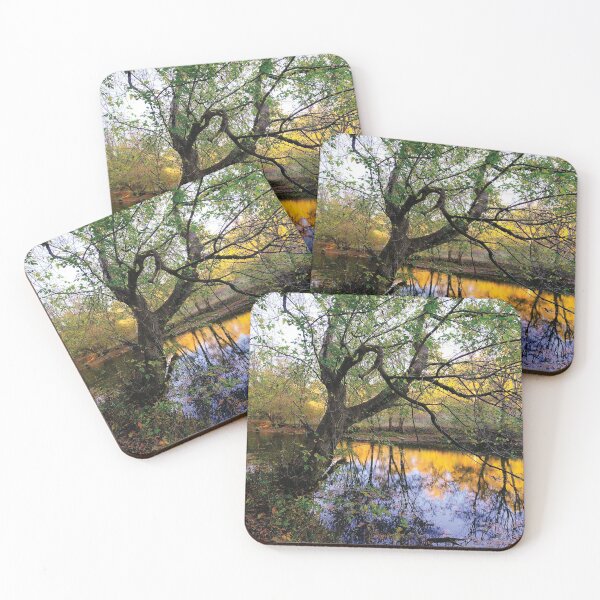 Item preview, Stream at Sunset designed and sold by MrRainbowArt.