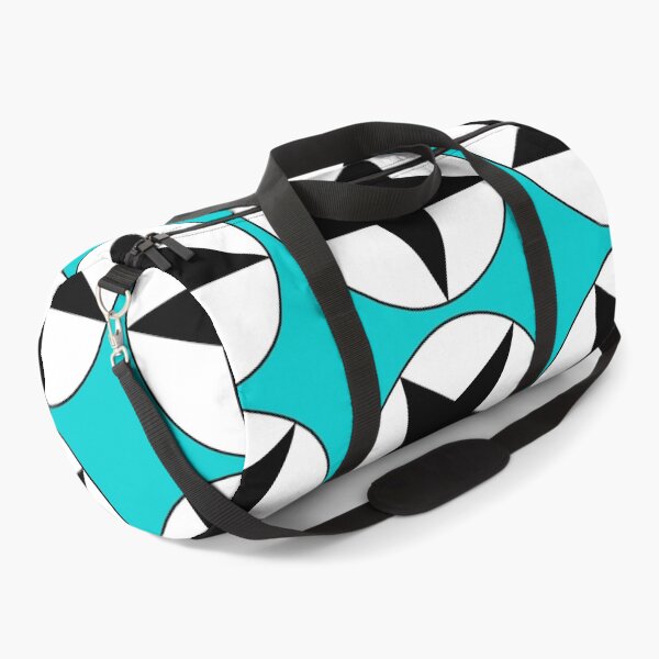 Item preview, Black Star on White Circle (aqua or blue background) designed and sold by Greenwood2112.