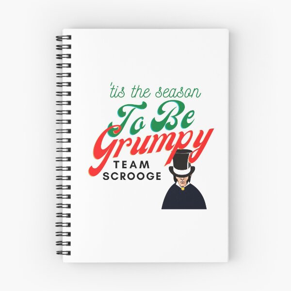 Item preview, Tis The Season To Be Grumpy Bah Humbug Design designed and sold by StormyMuse.