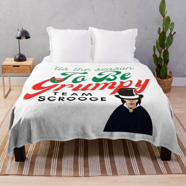 Item preview, Tis The Season To Be Grumpy Bah Humbug Design designed and sold by StormyMuse.