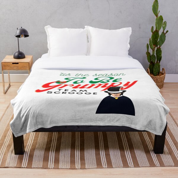 Aperçu de l'œuvre C'est la saison pour être grincheux Bah Humbug Design créée et vendue par StormyMuse.