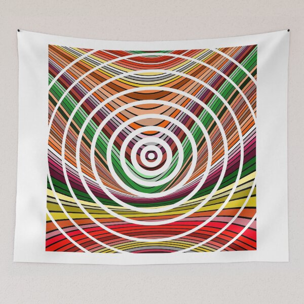 Item preview, stripes n circles designed and sold by EGB-arts.