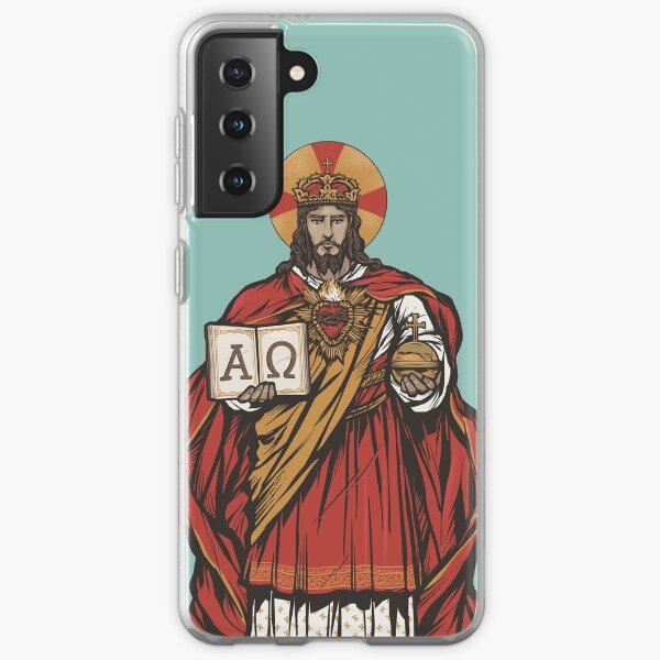 Ave Christus Rex Samsung Galaxy Soft Case
