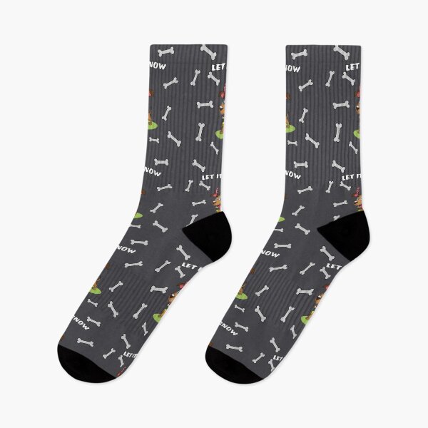 Item preview, Let It Snow Cute Dog and Bones Merry Christmas gray background designed and sold by oxoxoxo.
