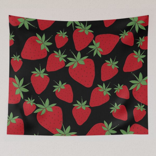 Item preview, Black Summer Strawberry Delight designed and sold by DaughterofYah.