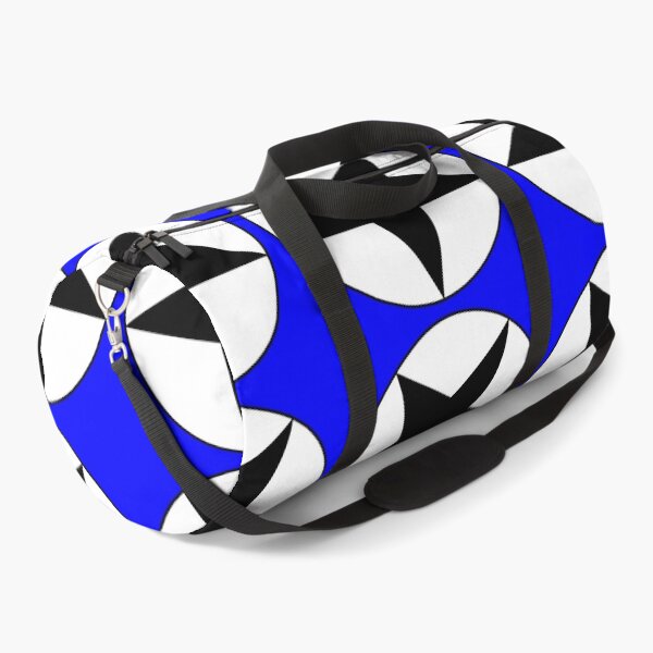 Item preview, Black Star on White Circle (blue background) designed and sold by Greenwood2112.