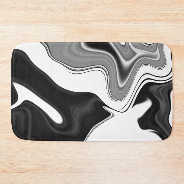 Item preview, White 'n' Black Abstract designed and sold by sdjames.