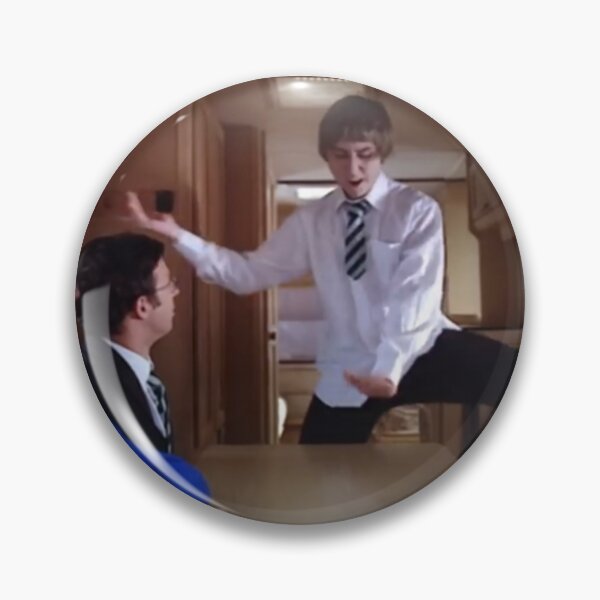 Item preview, Jay in the caravan from the inbetweeners funny moment designed and sold by TheBritishShop.