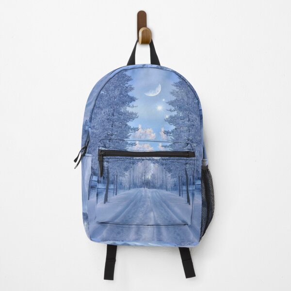 Item preview, The snowy path to the moon. designed and sold by Karine Dupras.