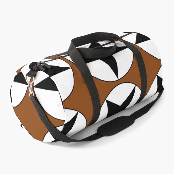 Item preview, Black Star on White Circle (brown background) designed and sold by Greenwood2112.