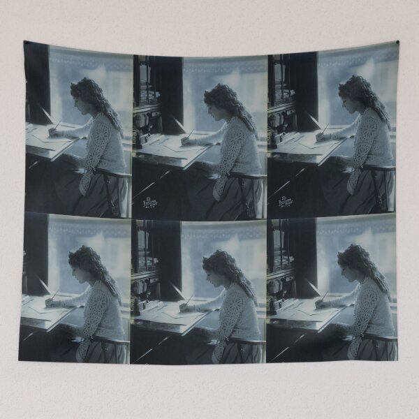 Item preview, Lovely Mary Pickford sitting at writing desk  designed and sold by Love30smovies.