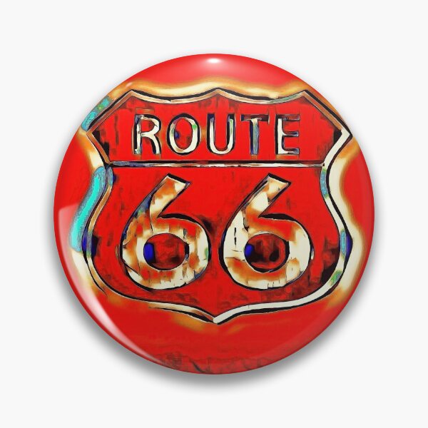 Item preview, Route 66 emblem designed and sold by ImageShifting.