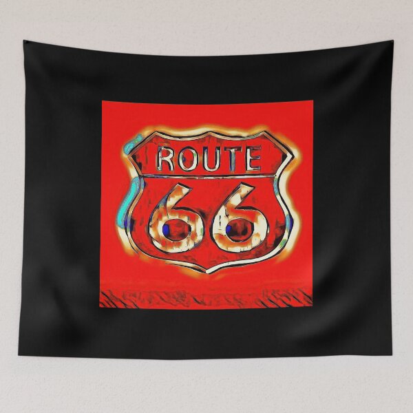 Item preview, Route 66 emblem designed and sold by ImageShifting.