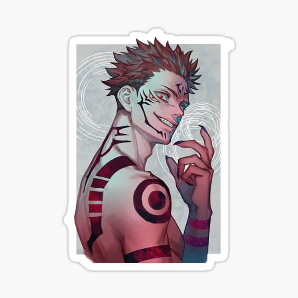 Ryomen Sukuna Stickers | Redbubble