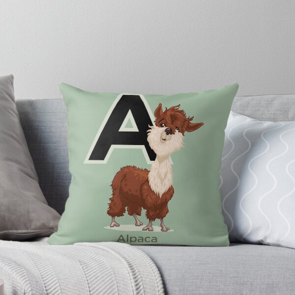 Item preview, A for Alpaca designed and sold by timmyce.