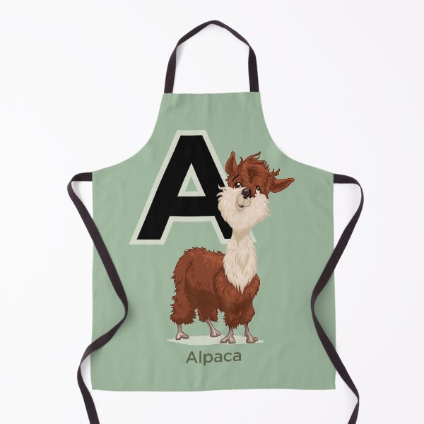 Item preview, A for Alpaca designed and sold by timmyce.