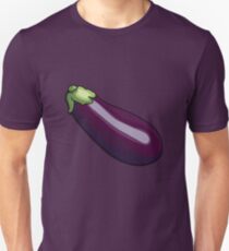 Eggplant Unisex T-Shirt