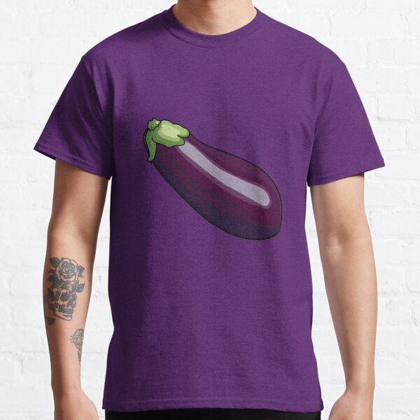 Eggplant Classic T-Shirt