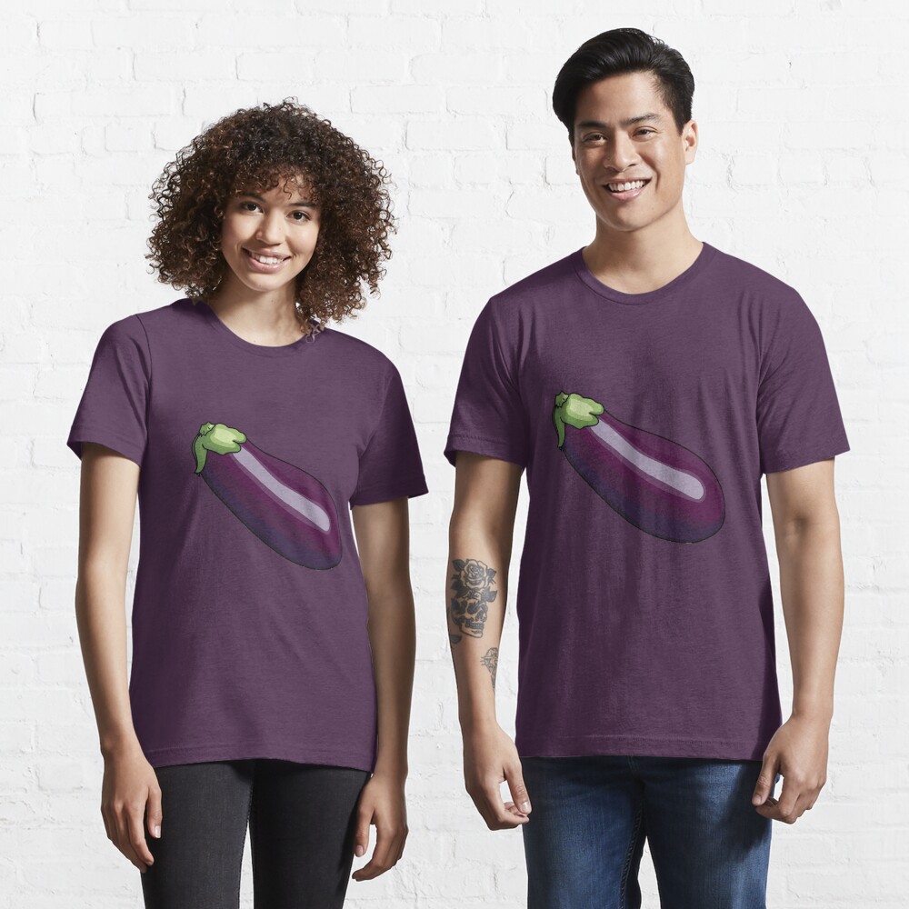 "Eggplant" Tshirt by LaurArt Redbubble