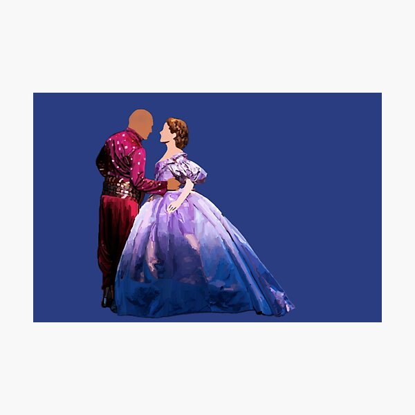 The King and I Photographic Print