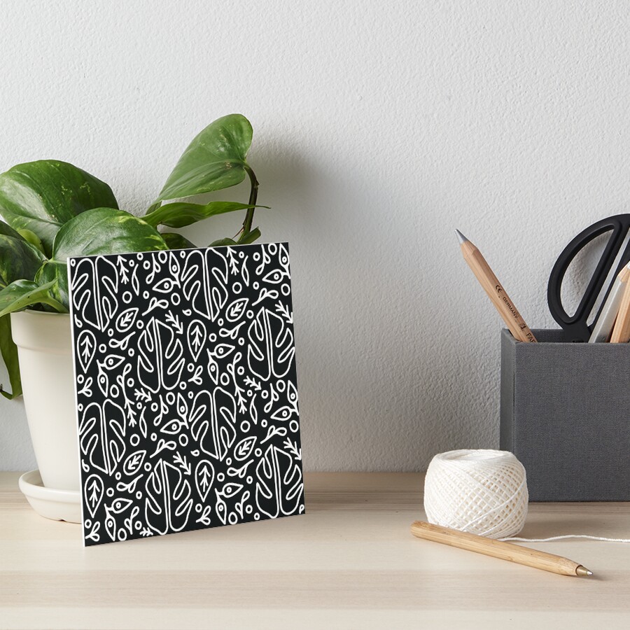 Item preview, Art Board Print designed and sold by bird767.