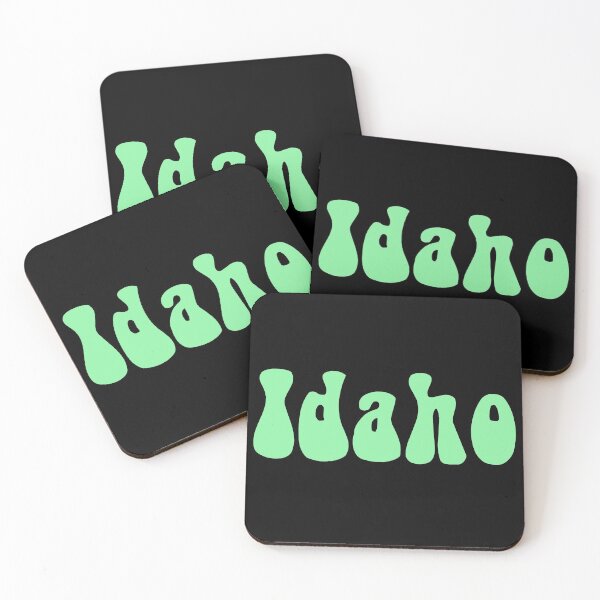 Item preview, Idaho ID American State Pride Love  designed and sold by Lartheviking.