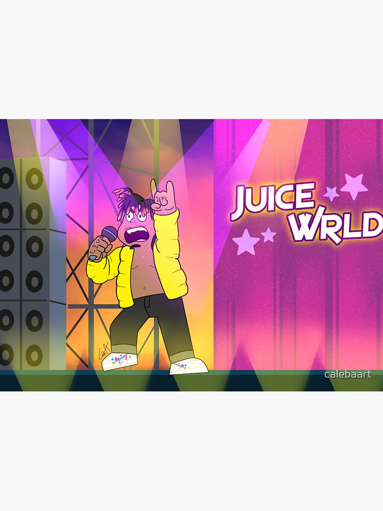 "Juice Universe" Sticker for Sale by calebaart Redbubble