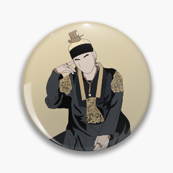 BTS Suga agust d daechwita Pin
