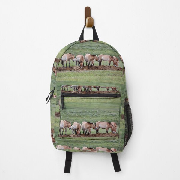 Item preview,  Przewalski's Horses, Mongolia designed and sold by Carole-Anne.