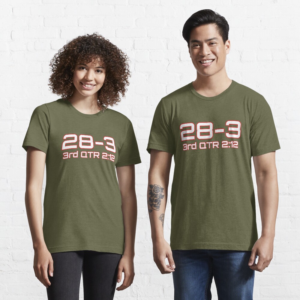 28 3 | Essential T-Shirt