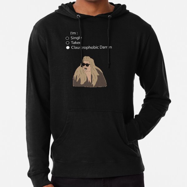 gemma collins i'm claustrophobic darren Lightweight Hoodie