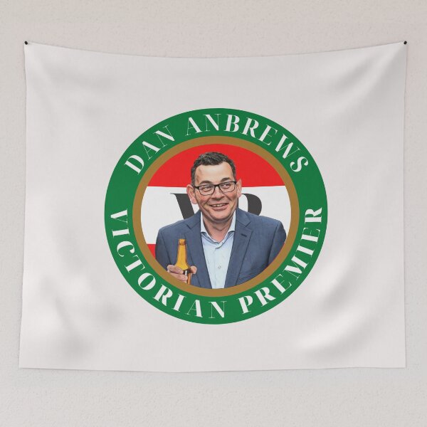 Item preview, Dan Andrews - Victorian Premier designed and sold by Millenial Designs.