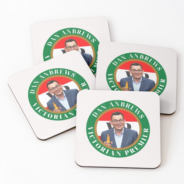 Item preview, Dan Andrews - Victorian Premier designed and sold by Millenial Designs.