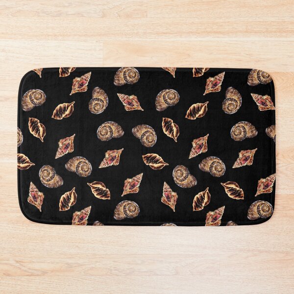 Item preview, Bronze Sea Shells Pattern designed and sold by Sebastian Grafmann.