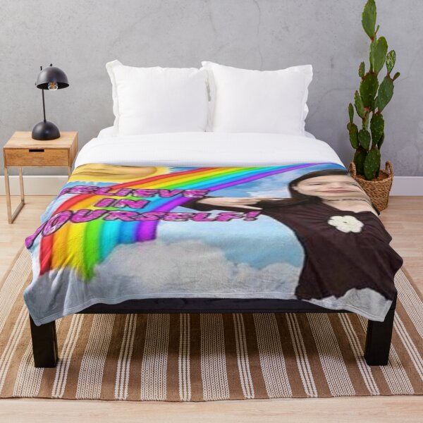 "ICarly Believe in yourself design" Throw Blanket by waterdreams