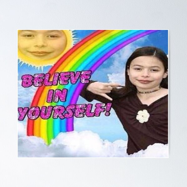 Item preview, ICarly Believe in yourself design designed and sold by waterdreams.