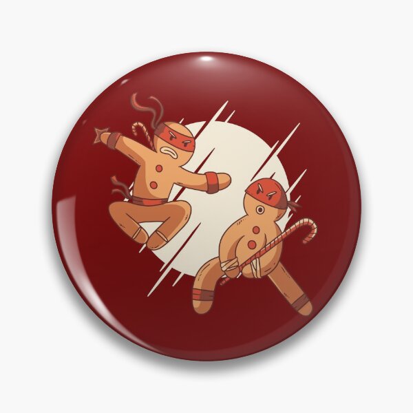 Item preview, Ninja Bread Man designed and sold by girlsgetgadgets.