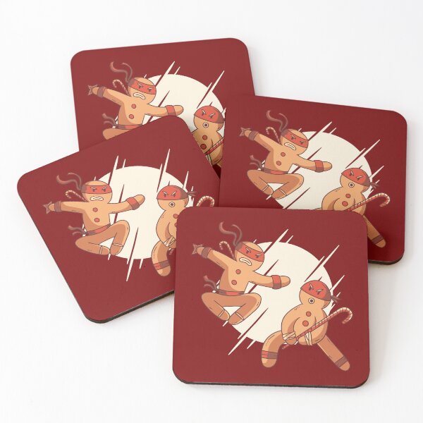 Item preview, Ninja Bread Man designed and sold by girlsgetgadgets.