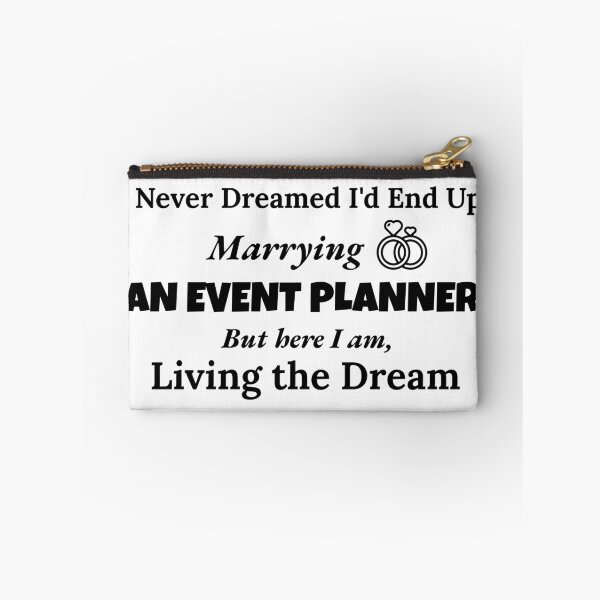 Item preview, Marrying an Event Planner designed and sold by Specialized Job Merchandise.