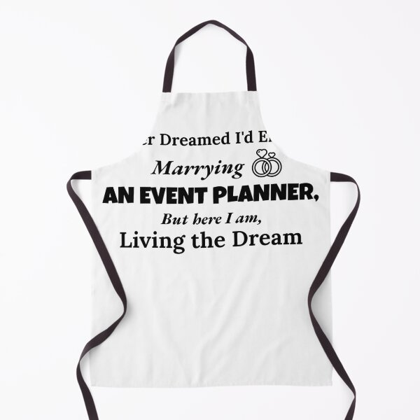 Item preview, Marrying an Event Planner designed and sold by Specialized Job Merchandise.