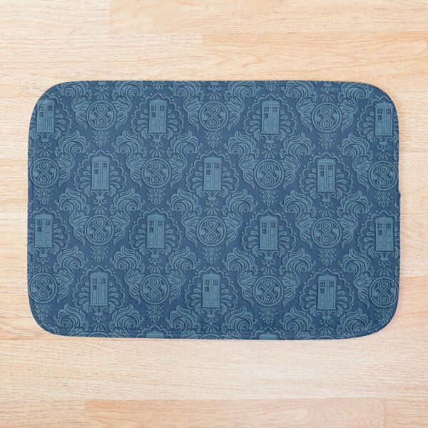 Doctor's Damask Bath Mat
