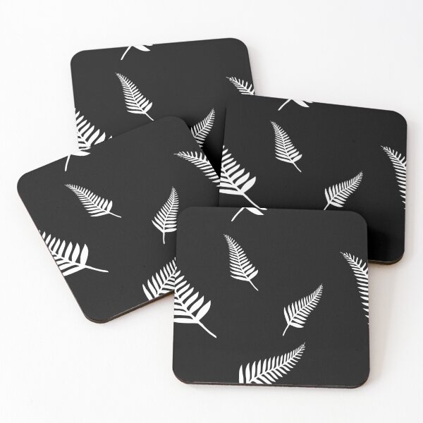Item preview, New Zealand Fern Pattern designed and sold by Kiwidom.
