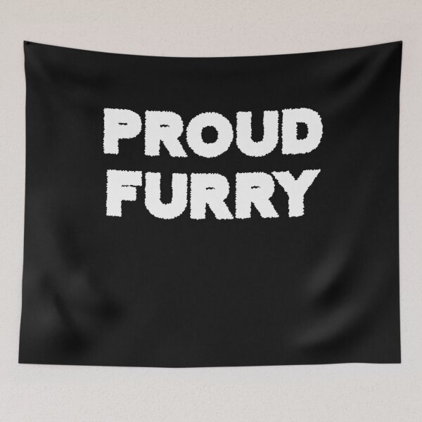 Item preview, Proud Furry designed and sold by Original Cheddar.