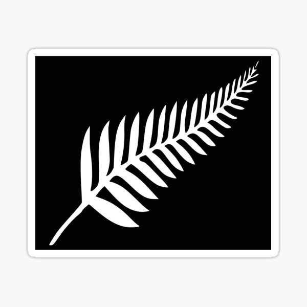 Item preview, New Zealand Fern Pattern designed and sold by Kiwidom.