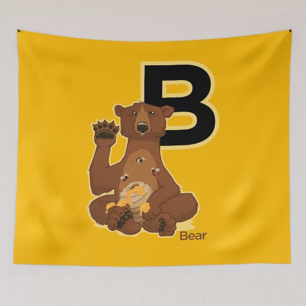 Item preview, B is for Bear designed and sold by timmyce.