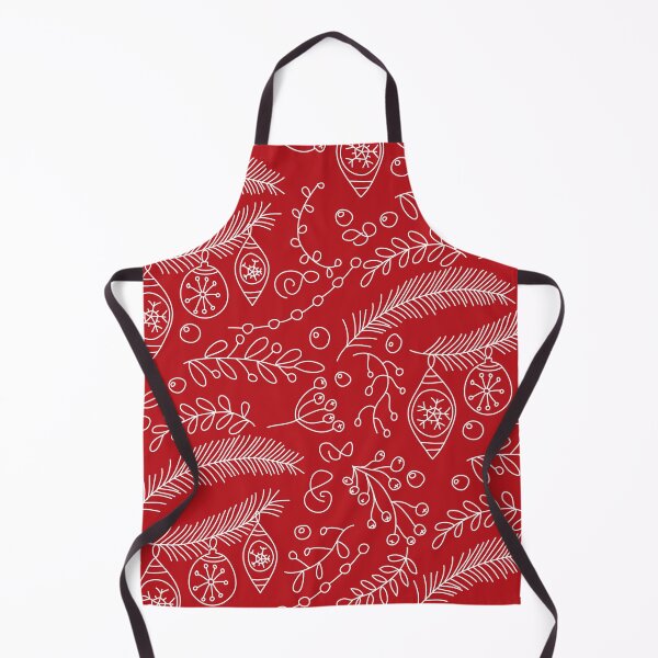 Item preview, Christmas Pattern V designed and sold by wallflowerbee.