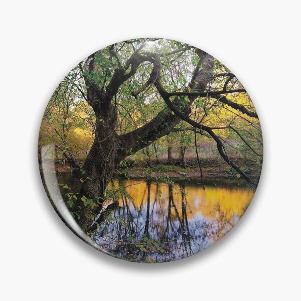 Item preview, Stream at Sunset designed and sold by MrRainbowArt.