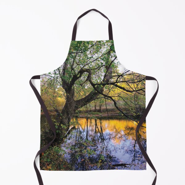Item preview, Stream at Sunset designed and sold by MrRainbowArt.