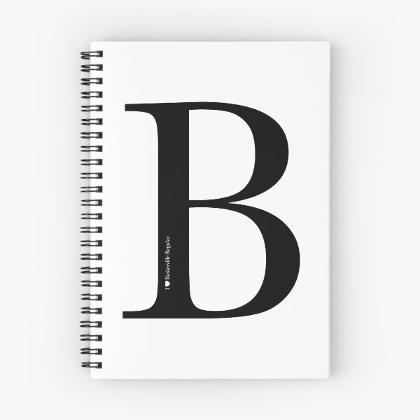Item preview, Type Art - Baskerville Regular designed and sold by DurianWong.