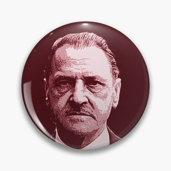 Item preview, W. Somerset Maugham Red Portrait designed and sold by savantdesigns.